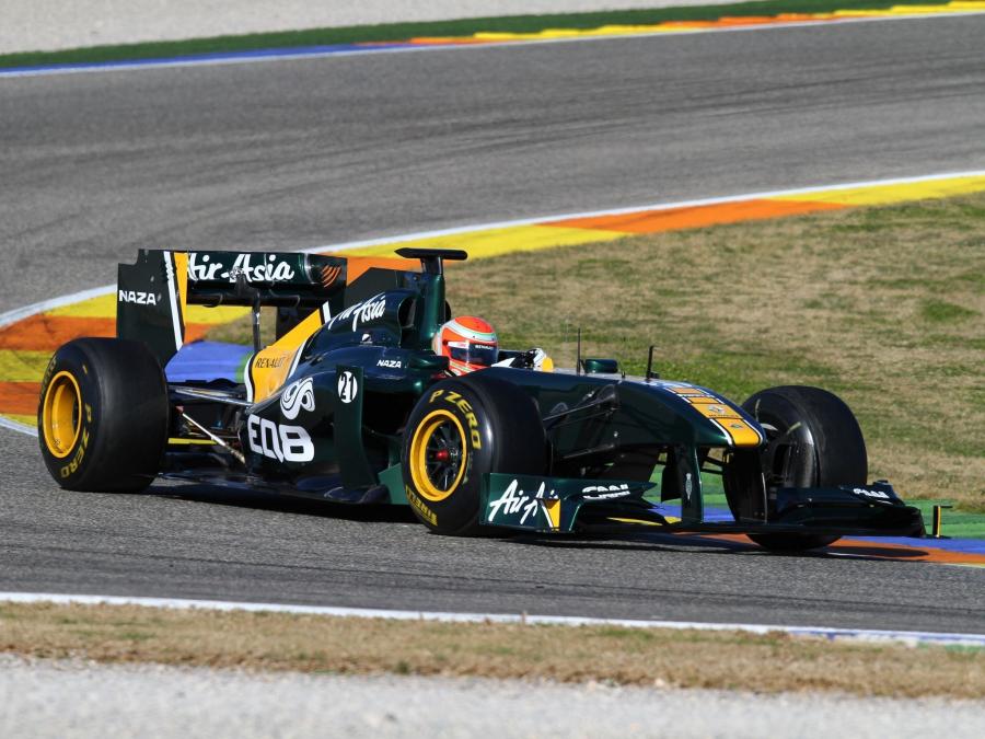  Lotus T128 2011 года  (фото 14 из 16)